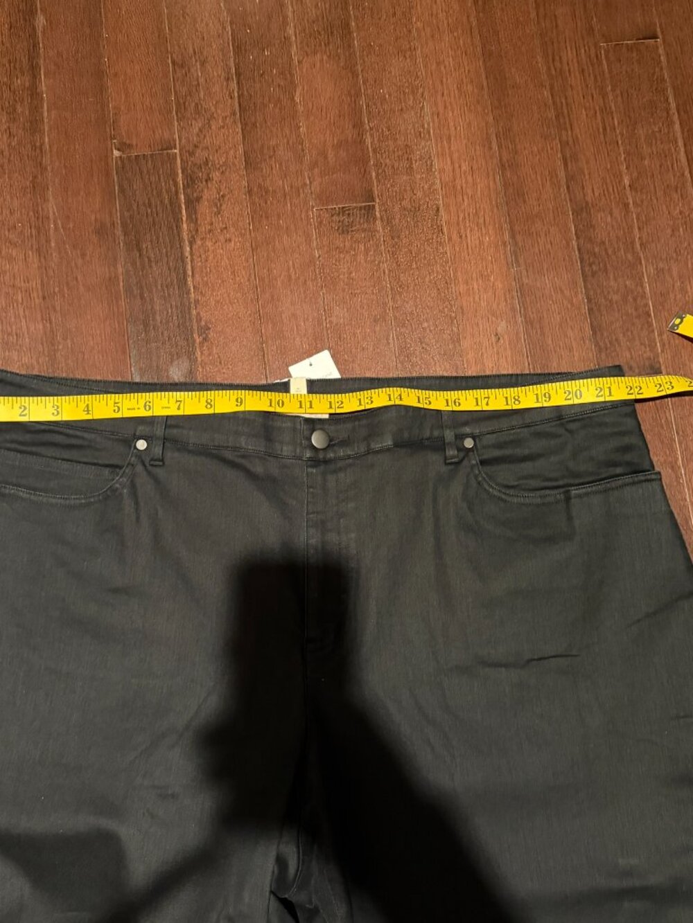 NWT - Black Ankle Jean by Eileen Fisher - Picture 7 of 8